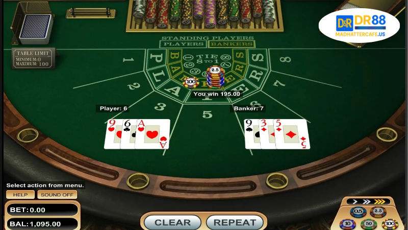 Hiểu rõ các dạng cầu trong baccarat và cách dự đoán chúng